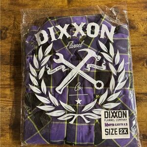 Dixxon Flannel Co. Men’s XXL.